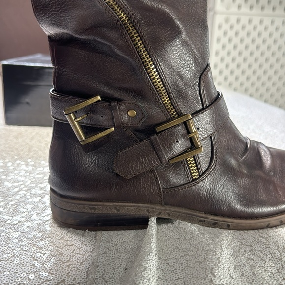 Rampage Woman’s Ivexin Calf High Vegan Leather Belt Buckle (1shoew0039) - Picture 5 of 6